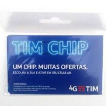 CHIP TIM SEM RECARGA
