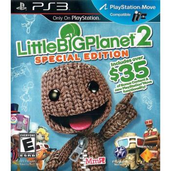 JOGO SEMINOVO PS3 LITTLE BIG PLANET 2 SPECIAL EDITION