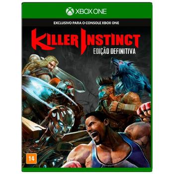 JOGO SEMINOVO XBOX ONE KILLER INSTINCT EDIÇÃO DEFINITIVA