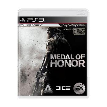 JOGO SEMINOVO PS3 MEDAL OF HONOR