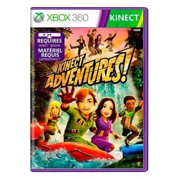JOGO SEMINOVO XBOX 360 KINECT ADVENTURES!