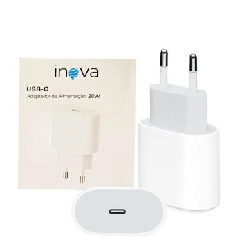 FONTE TURBO INOVA CAR-0094 20W USB-C