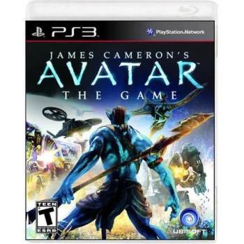 JOGO SEMINOVO PS3 AVATAR THE GAME