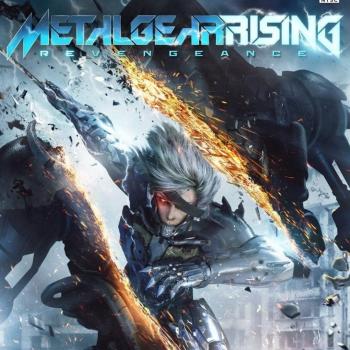 JOGO XBOX 360 METAL GEAR RISING REVENGEANCE