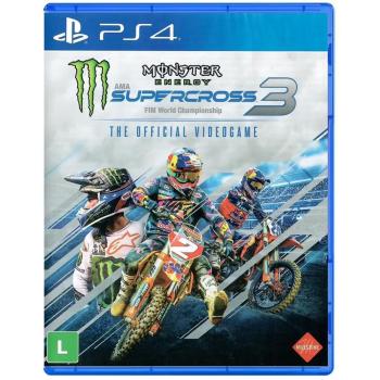 JOGO SEMINOVO PS4 MONSTER ENERGY SUPERCROSS 3