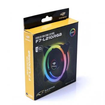 COOLER FAN C3TECH F7-L210RGB