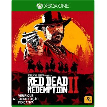 JOGO SEMINOVO XBOX ONE RED DEAD REDEMPTION II