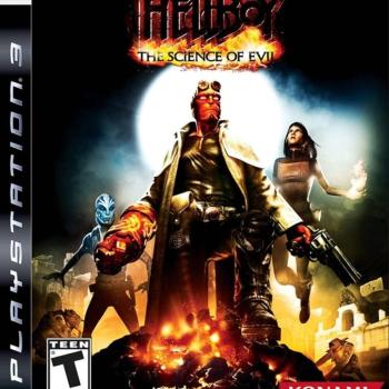 JOGO SEMINOVO PS3 HELLBOY THE SCIENCE OF EVIL