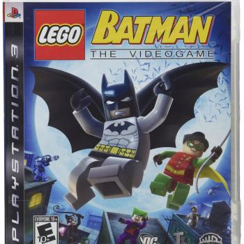 JOGO SEMINOVO PS3 LEGO BATMAN THE VIDEO GAME