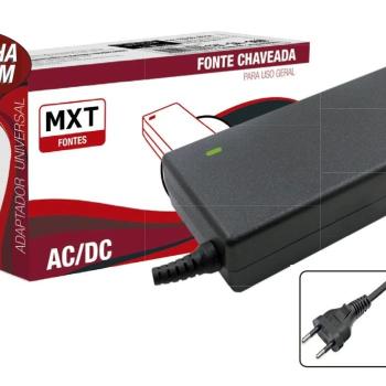 FONTE CHAVEADA MXT 12V-5A-60W