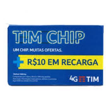 CHIP TIM COM RECARGA