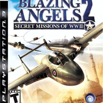 JOGO SEMINOVO PS3 BLAZING ANGELS 2 SECRET MISSIONS OF WWII