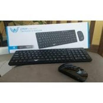 KIT TECLADO E MOUSE SEM FIO ALTOMEX A-9020