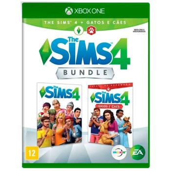 JOGO SEMINOVO XBOX ONE THE SIMS 4 BUNDLE