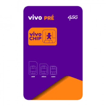 CHIP VIVO SEM RECARGA