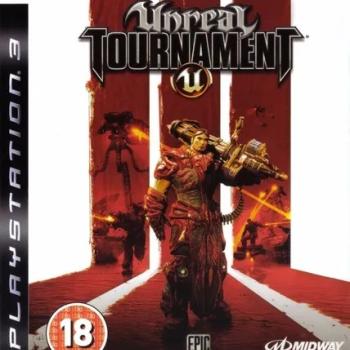 JOGO SEMINOVO PS3 UNREAL TOURNAMENT III