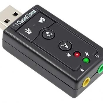 ADAPTADOR KNUP PLACA DE ÁUDIO / SOM HB-64