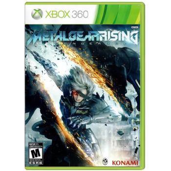 JOGO SEMINOVO XBOX 360 METAL GEAR REVENGEANCE