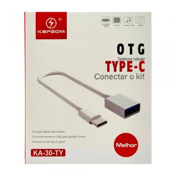 CABO ADAPTADOR OTG KAPBOM KA-30-TY / S-K07