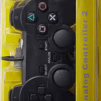 CONTROLE PLAYSTATION 2 PS2 ANALOG CONTROLLER 2 JSX / STAR