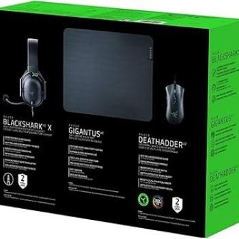 KIT HEADSET MOUSE E MOUSE PAD RAZER BATTLE BUNDLE