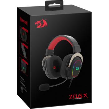 HEADSET REDRAGON ZEUS-X H510-RGB