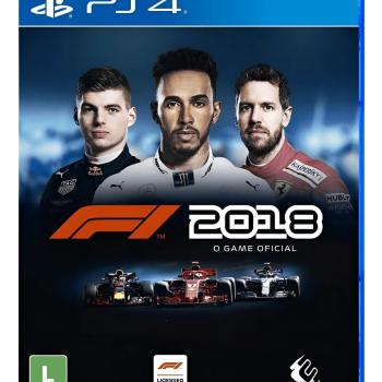 JOGO SEMINOVO PS4 FORMULA 1 F1 2018