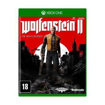 JOGO XBOX ONE WOLFENSTEIN II THE NEW COLOSSUS