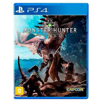JOGO SEMINOVO PS4 MONSTER HUNTER WORLD