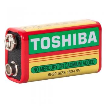 BATERIA 9V TOSHIBA 6F22KG SP-1C