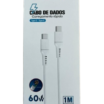 CABO USB KINGO / LECOVER TIPO C  PARA TIPO C 1M