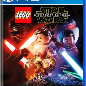 JOGO PS4 LEGO STAR WARS O DESPERTAR DA FORÇA