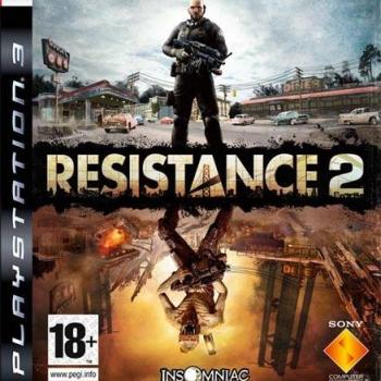 JOGO SEMINOVO PS3 RESISTANCE 2