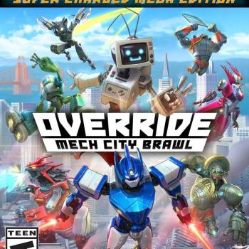 JOGO XBOX ONE OVERRIDE MECH CITY BRAWL