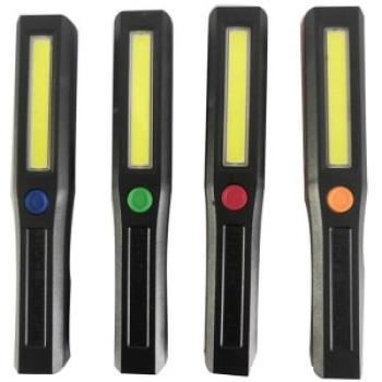 LANTERNA LED COB WORKING LIGHT COM IMÃ - S/ EMBALAGEM