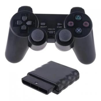 CONTROLE SEM FIO PARA PS2 PLAYSTATION 2 YKQ-115 / KTS-P2W