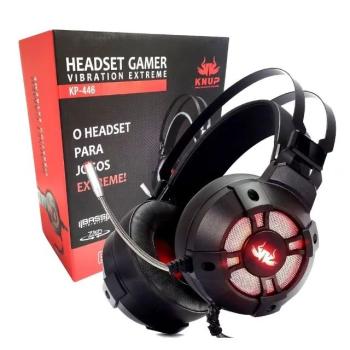 HEADSET KNUP KP-446