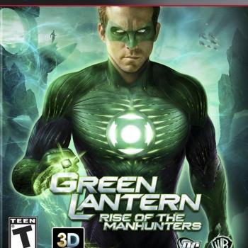 JOGO SEMINOVO PS3 GREEN LANTERN LANTERNA VERDE RISE OF THE MANHUNTERS