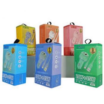 CARREGADOR VEICULAR INOVA G03-C TIPO C