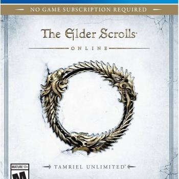 JOGO SEMINOVO PS4 THE ELDER SCROLLS ONLINE