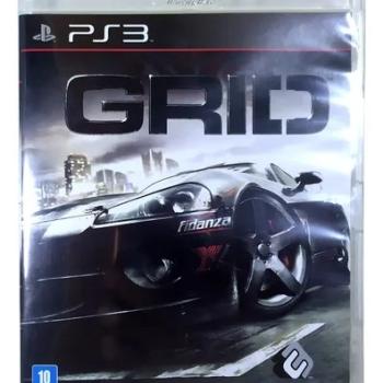 JOGO SEMINOVO PS3 GRID