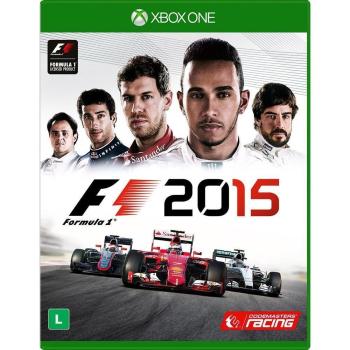 JOGO SEMINOVO XBOX ONE FORMULA 1 F1 2015