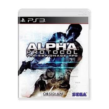 JOGO SEMINOVO PS3 ALPHA PROTOCOL THE ESPIONAGE RPG