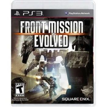 JOGO SEMINOVO PS3 FRONT MISSION EVOLVED