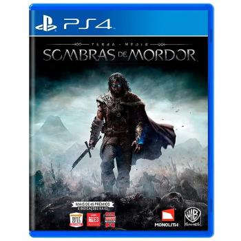 JOGO PS4 SOMBRAS DE MORDOR TERRA MEDIA