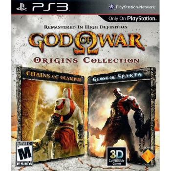 JOGO SEMINOVO PS3 GOD OF WAR ORIGINS COLLECTION