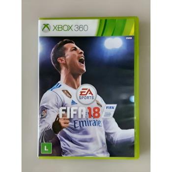 JOGO SEMINOVO XBOX 360 FIFA 18
