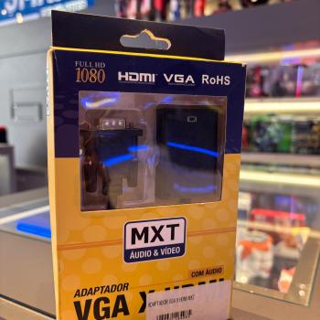 ADAPTADOR VGA X HDMI MXT
