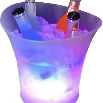 BALDE DE GELO COM CAIXA DE SOM RAD-20438