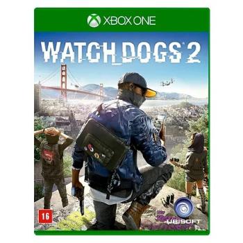 JOGO SEMINOVO XBOX ONE WATCH DOGS 2